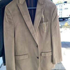 Michael Kors Tan Blazer